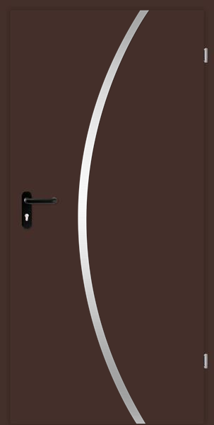 Technické dvere DTech z nehrdzavejúcej ocele I05